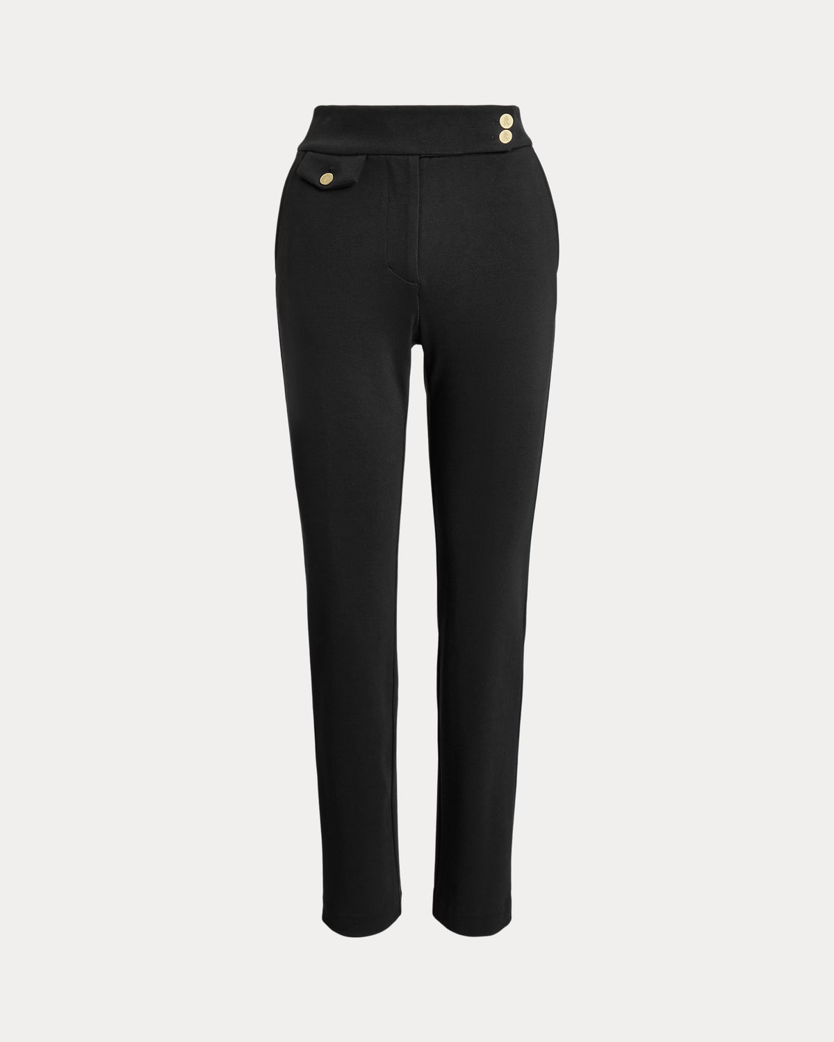 Zinleah Ankle Flat-Front Pants