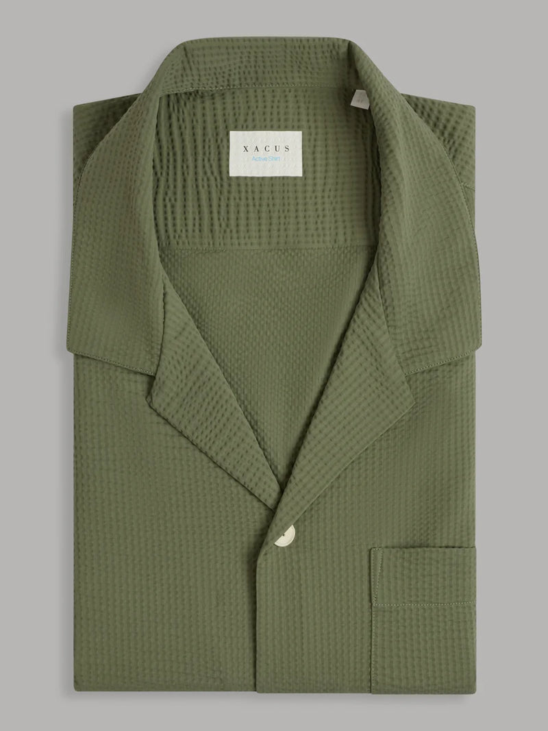 Active Shirt Collar
