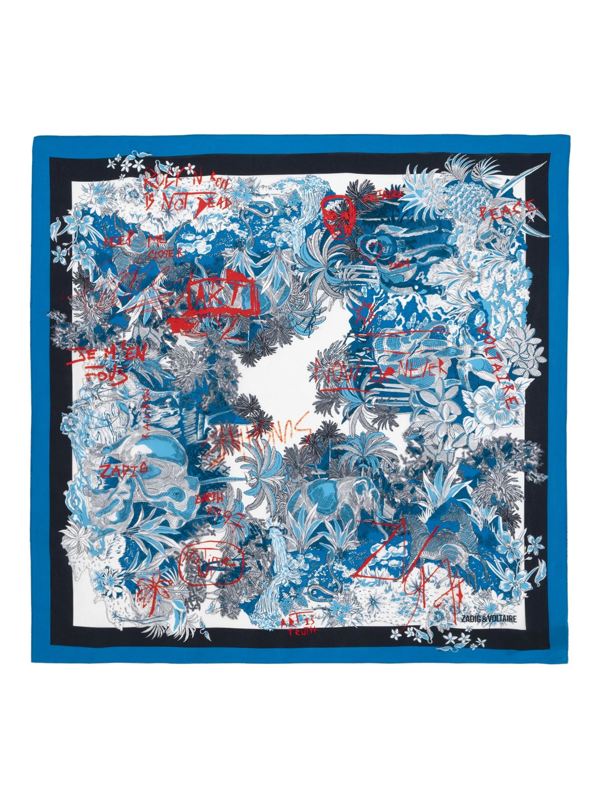 BLONDIE 85 JUNGLE SIXTINE SCARF