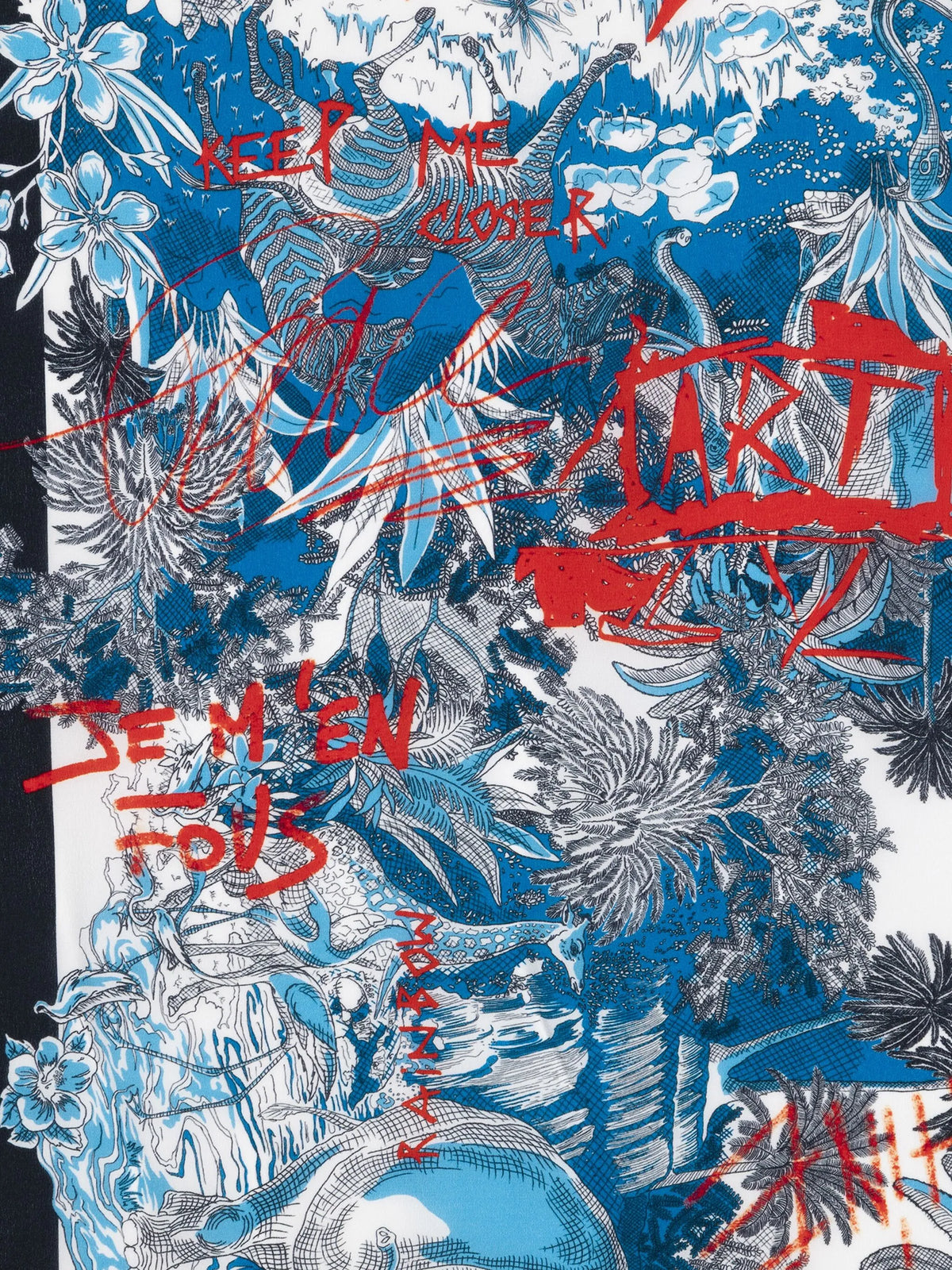 BLONDIE 85 JUNGLE SIXTINE SCARF