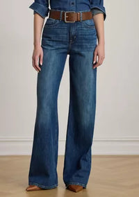 Hirs Wide Straight Jeans