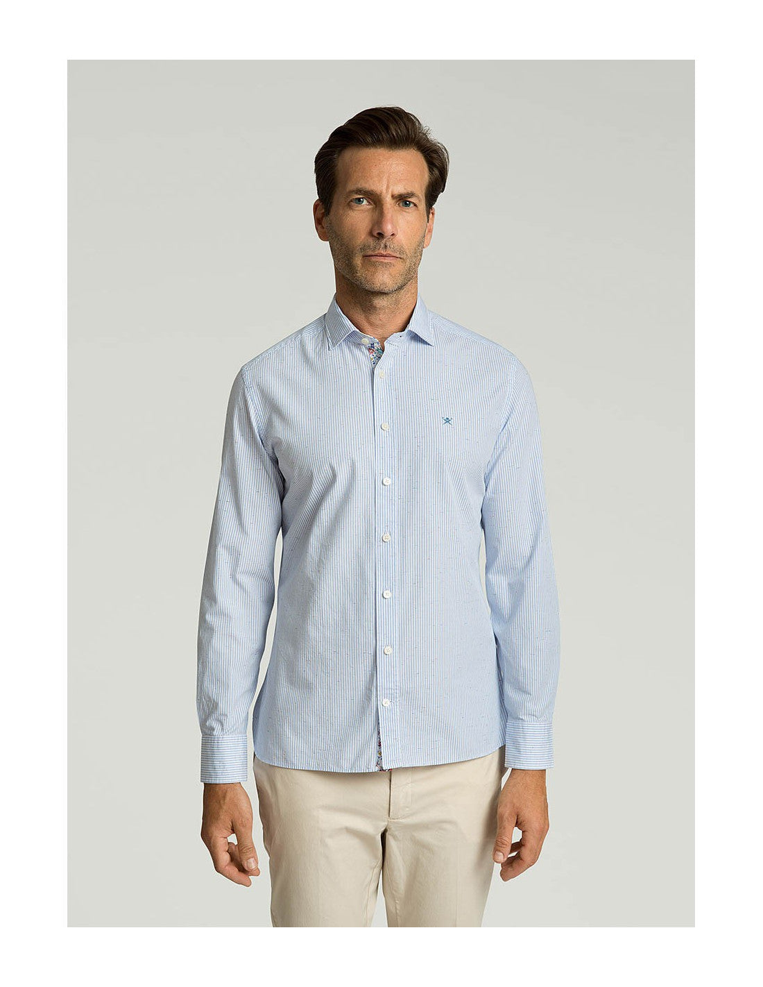 Bengal Sky blue Multi Shirt