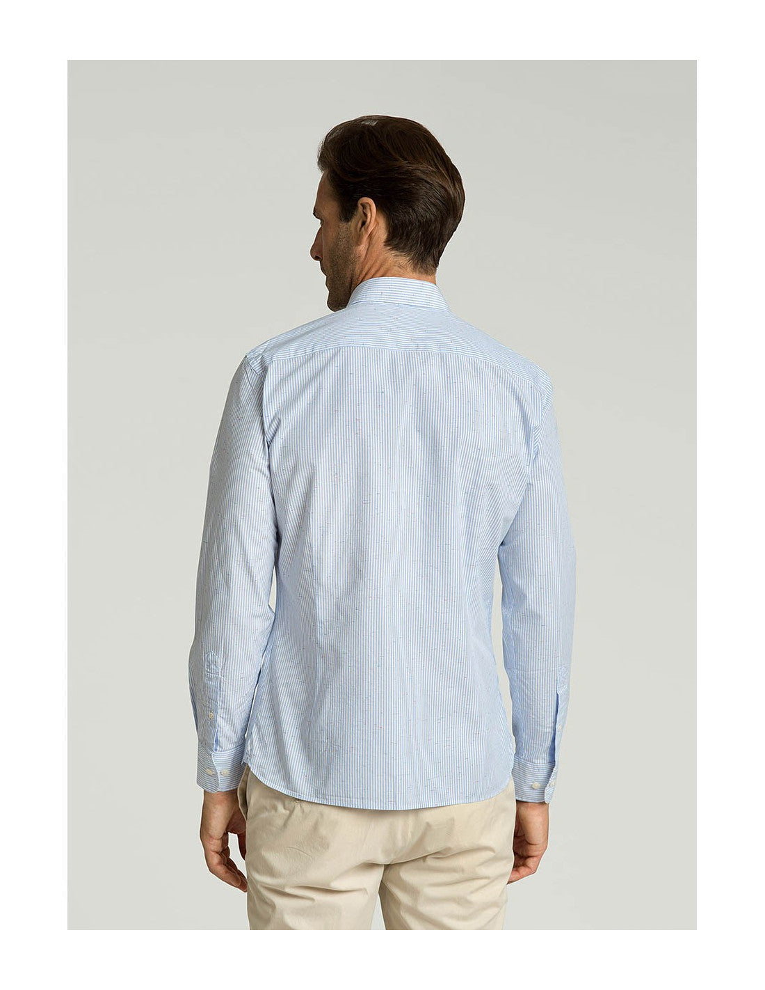 Bengal Sky blue Multi Shirt