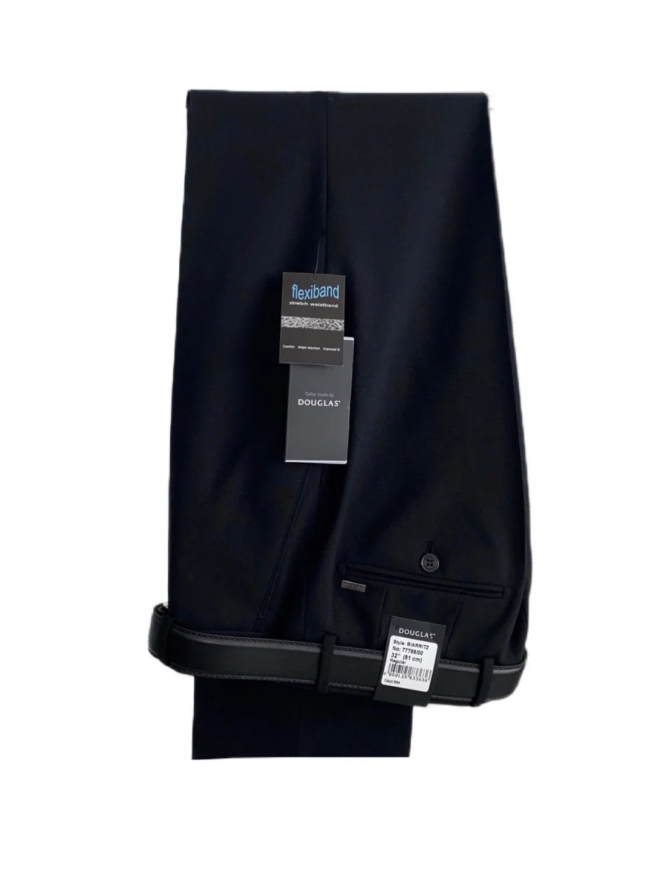 Biarritz Black Trousers