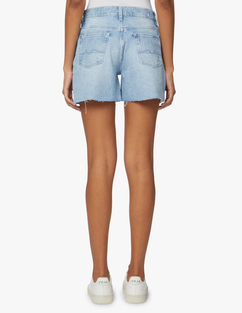 Billie Minute Blue Shorts