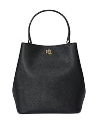 Black Reese Bucket Bag