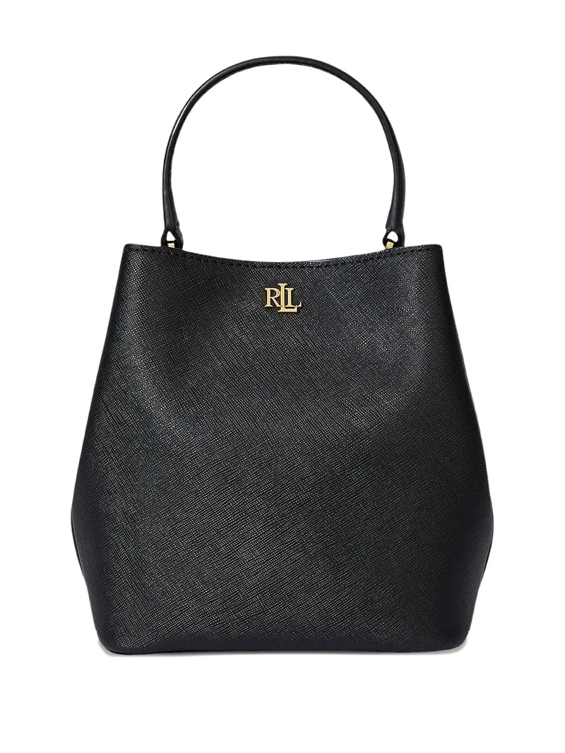 Black Reese Bucket Bag