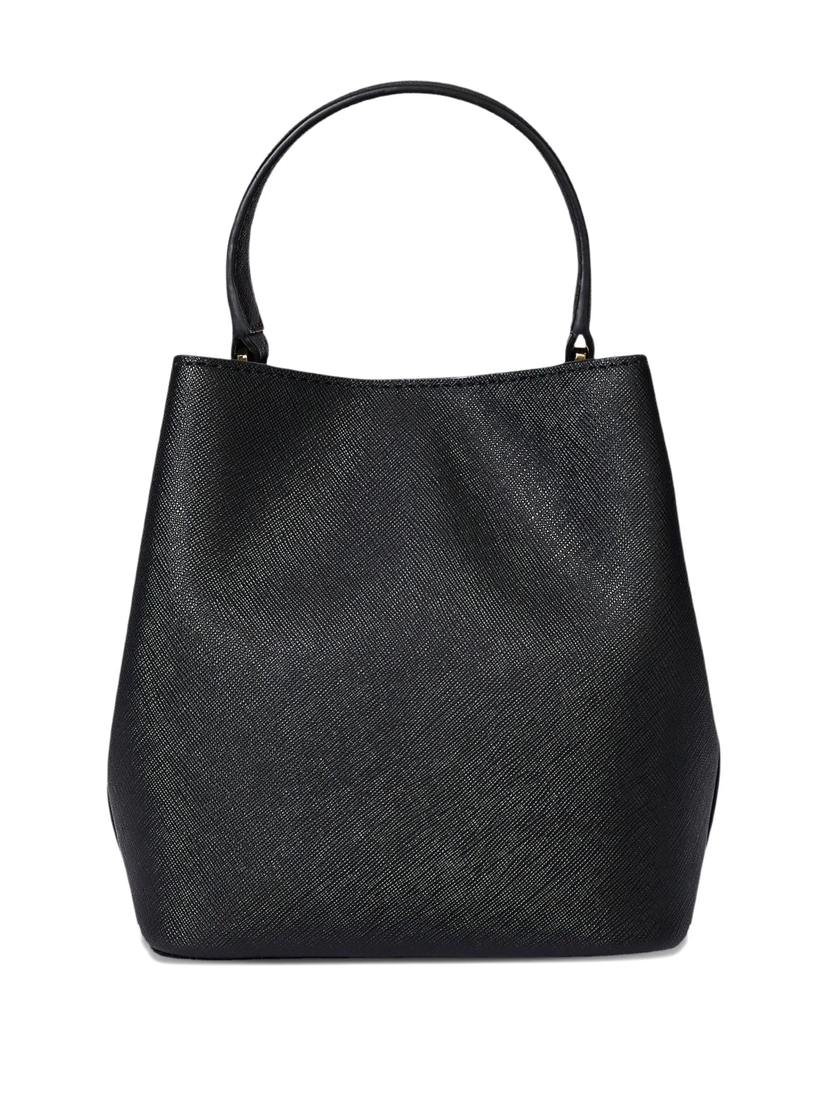 Black Reese Bucket Bag