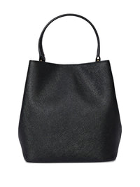 Black Reese Bucket Bag