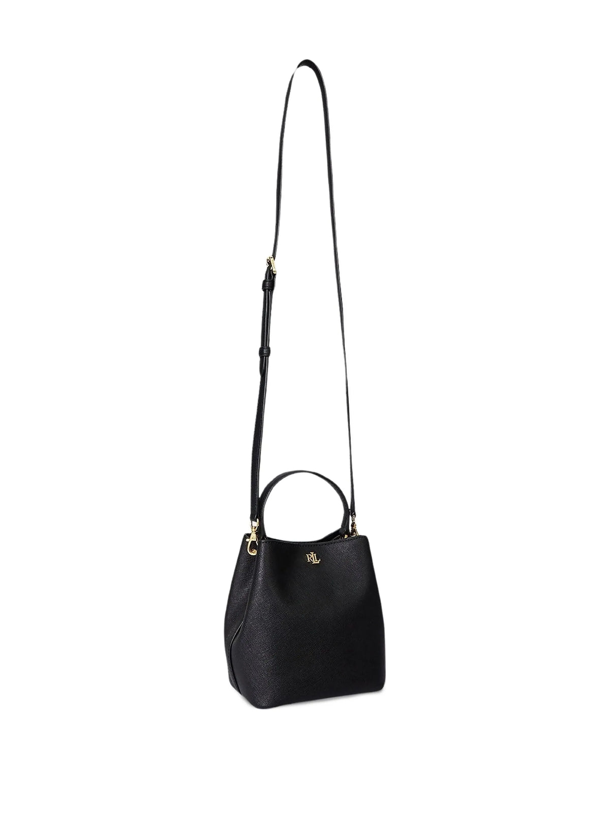 Black Reese Bucket Bag