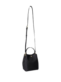 Black Reese Bucket Bag