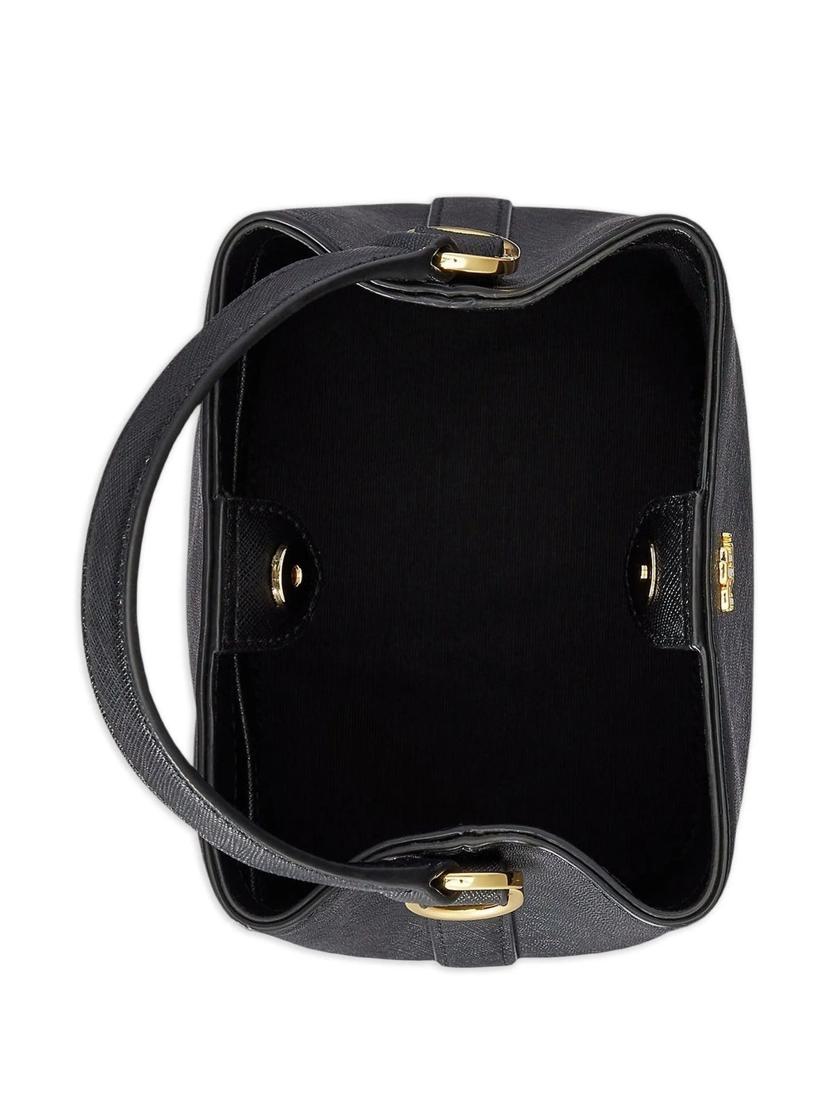 Black Reese Bucket Bag
