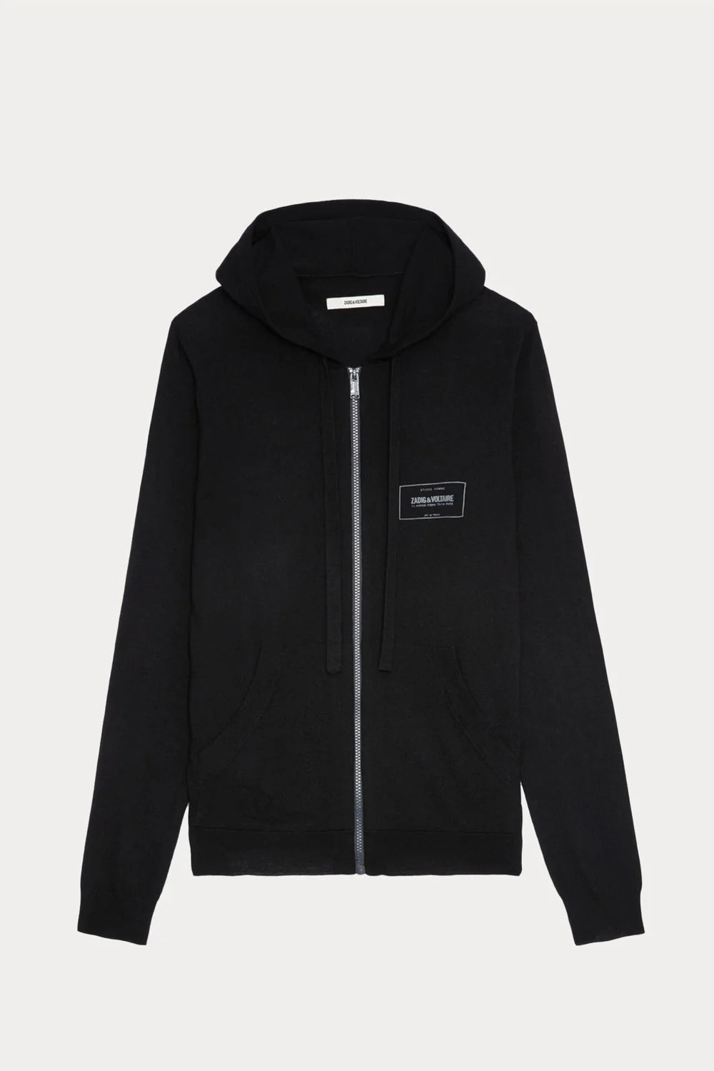 Blason Black Cardigan