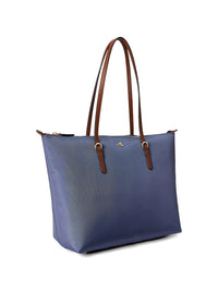 Blue Keaton Tote Bag