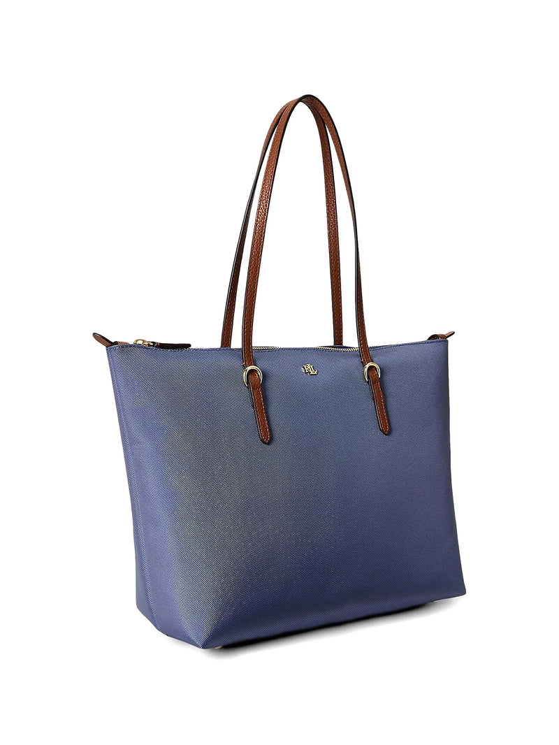Blue Keaton Tote Bag