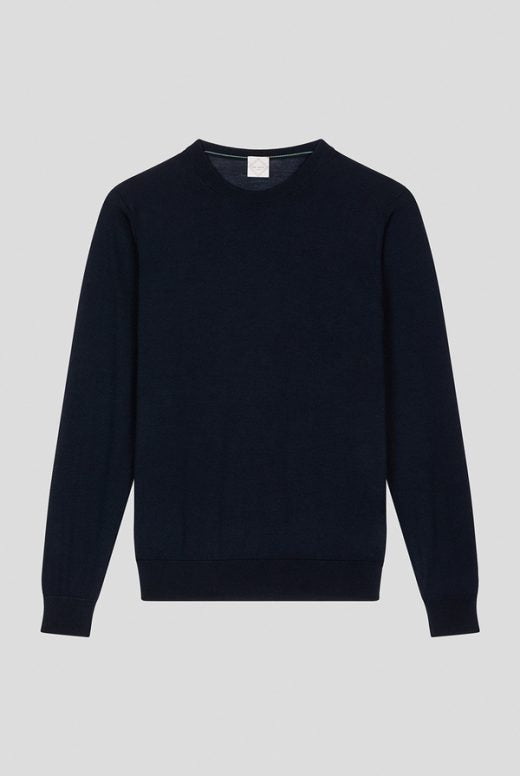 Blue Knit