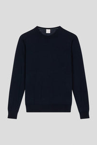 Blue Knit