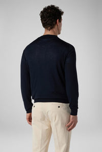 Blue Knit