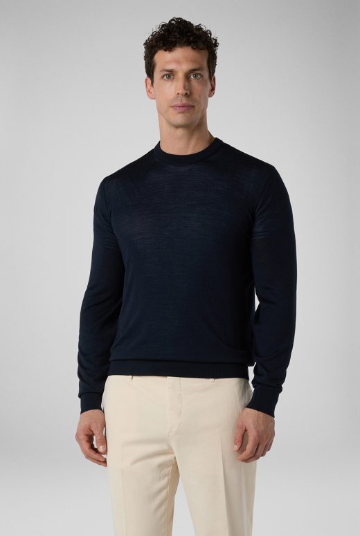 Blue Knit