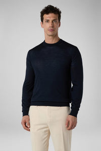 Blue Knit
