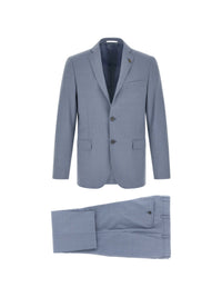 Blue Suit