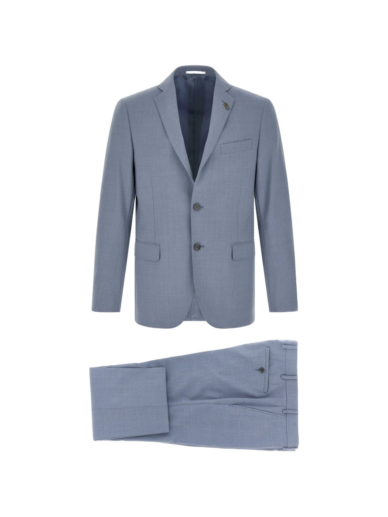 Blue Suit
