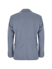 Blue Suit