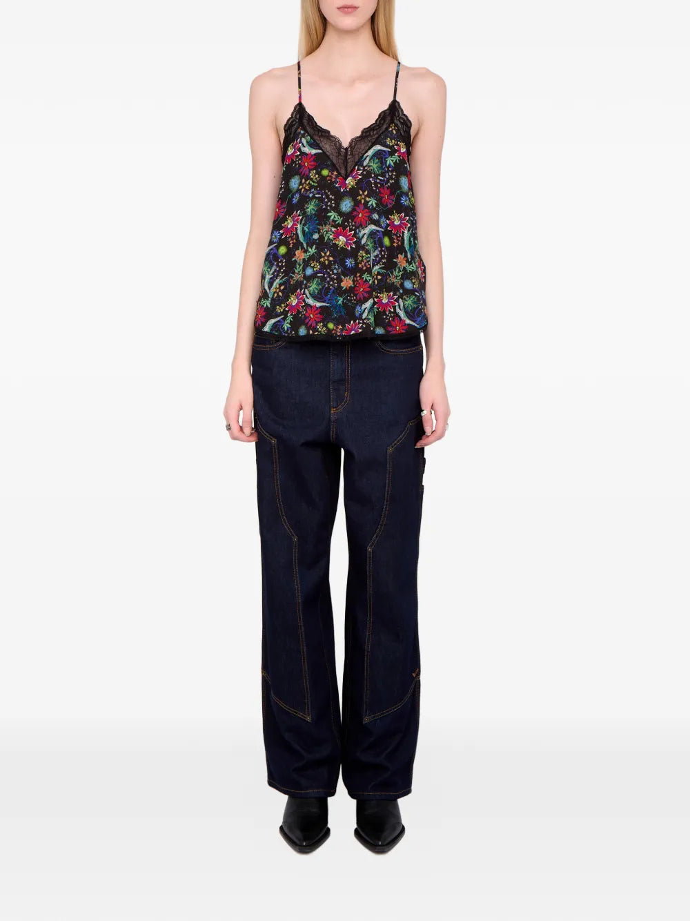 CHRISTY SOFT VIRGIN GARDEN TOP