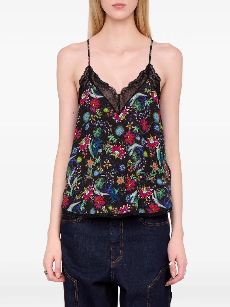 CHRISTY SOFT VIRGIN GARDEN TOP