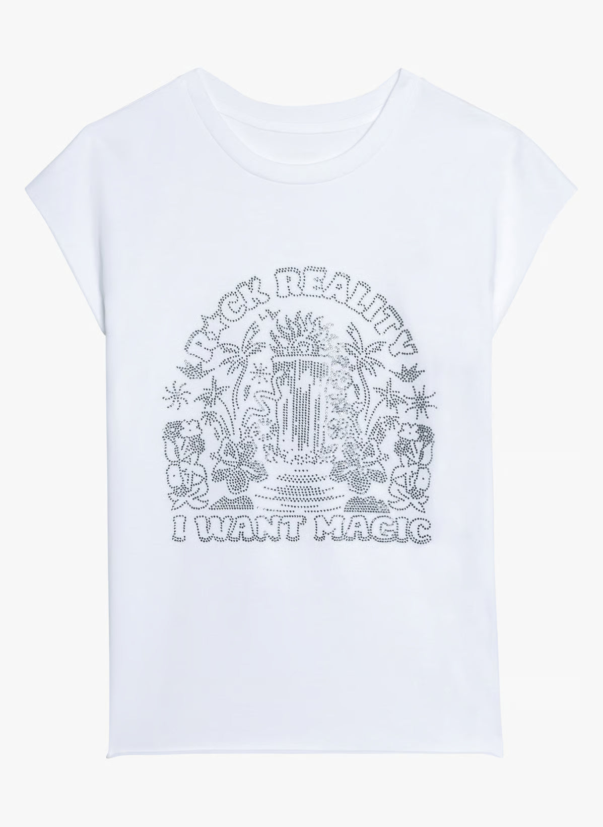 CLOE STRASS TANKTOP