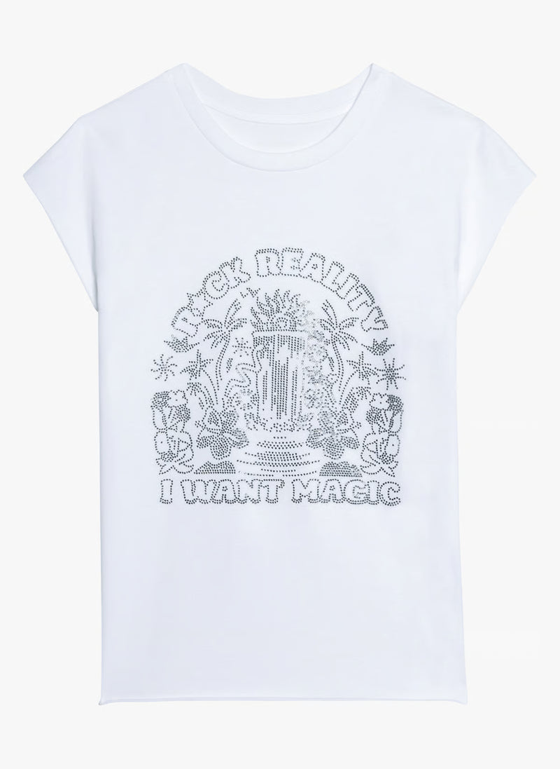 CLOE STRASS TANKTOP