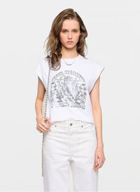 CLOE STRASS TANKTOP