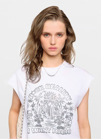 CLOE STRASS TANKTOP
