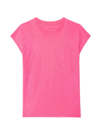 CLOE STRASS TOP