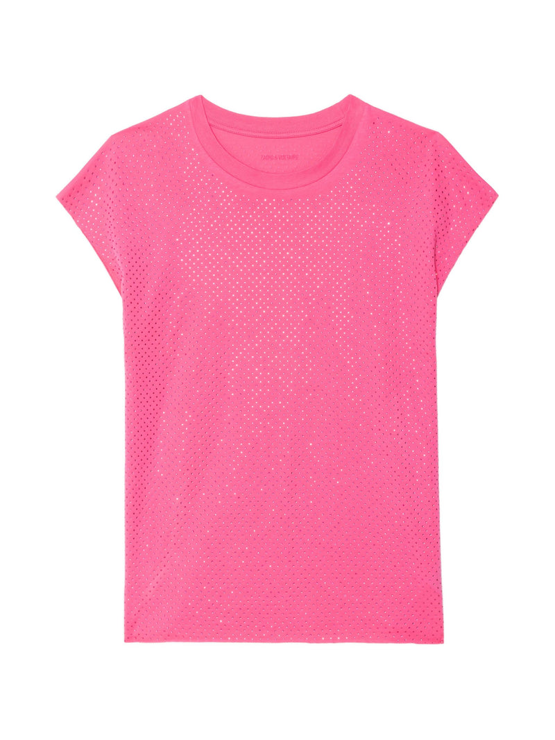 CLOE STRASS TOP
