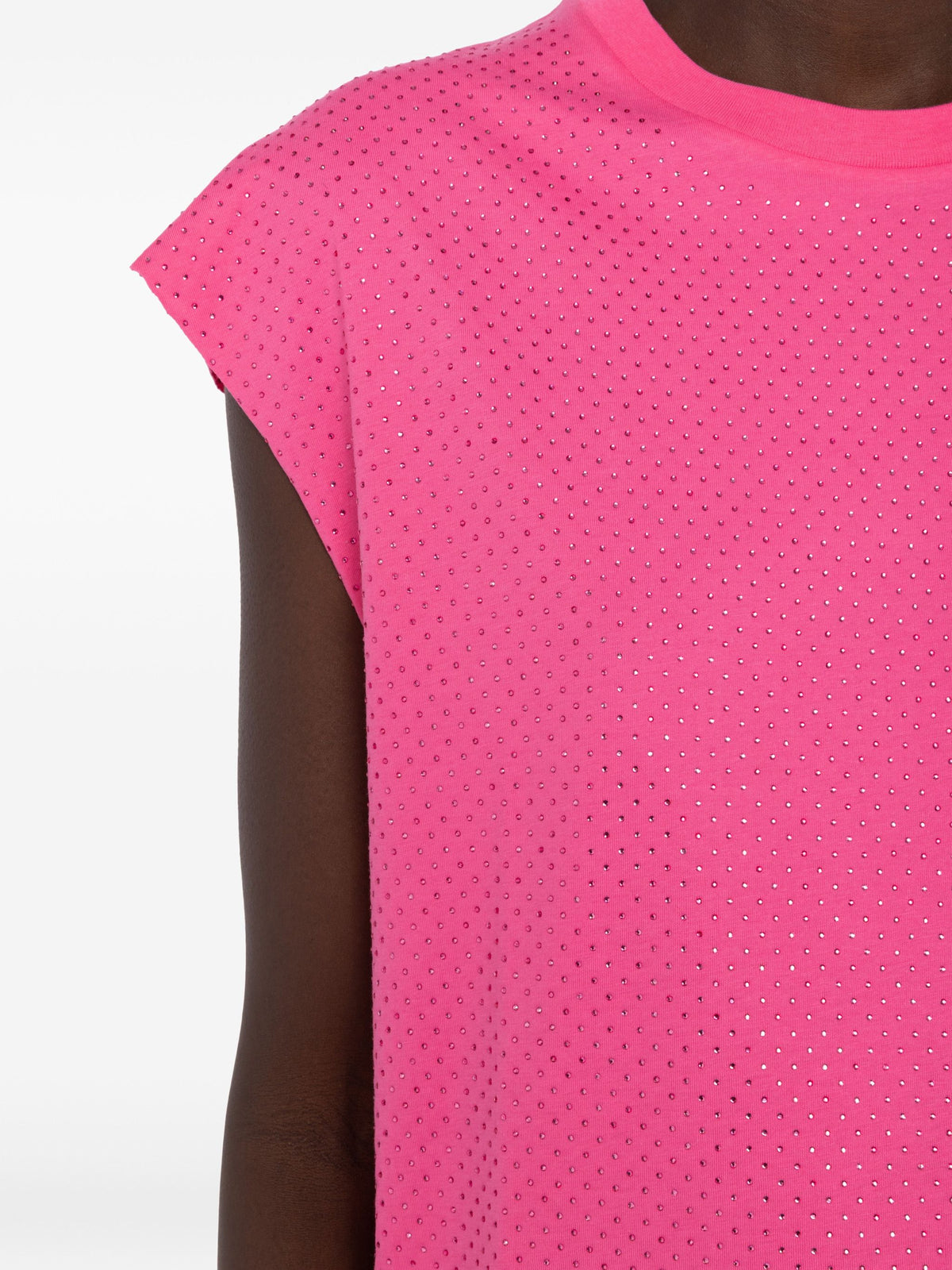 CLOE STRASS TOP
