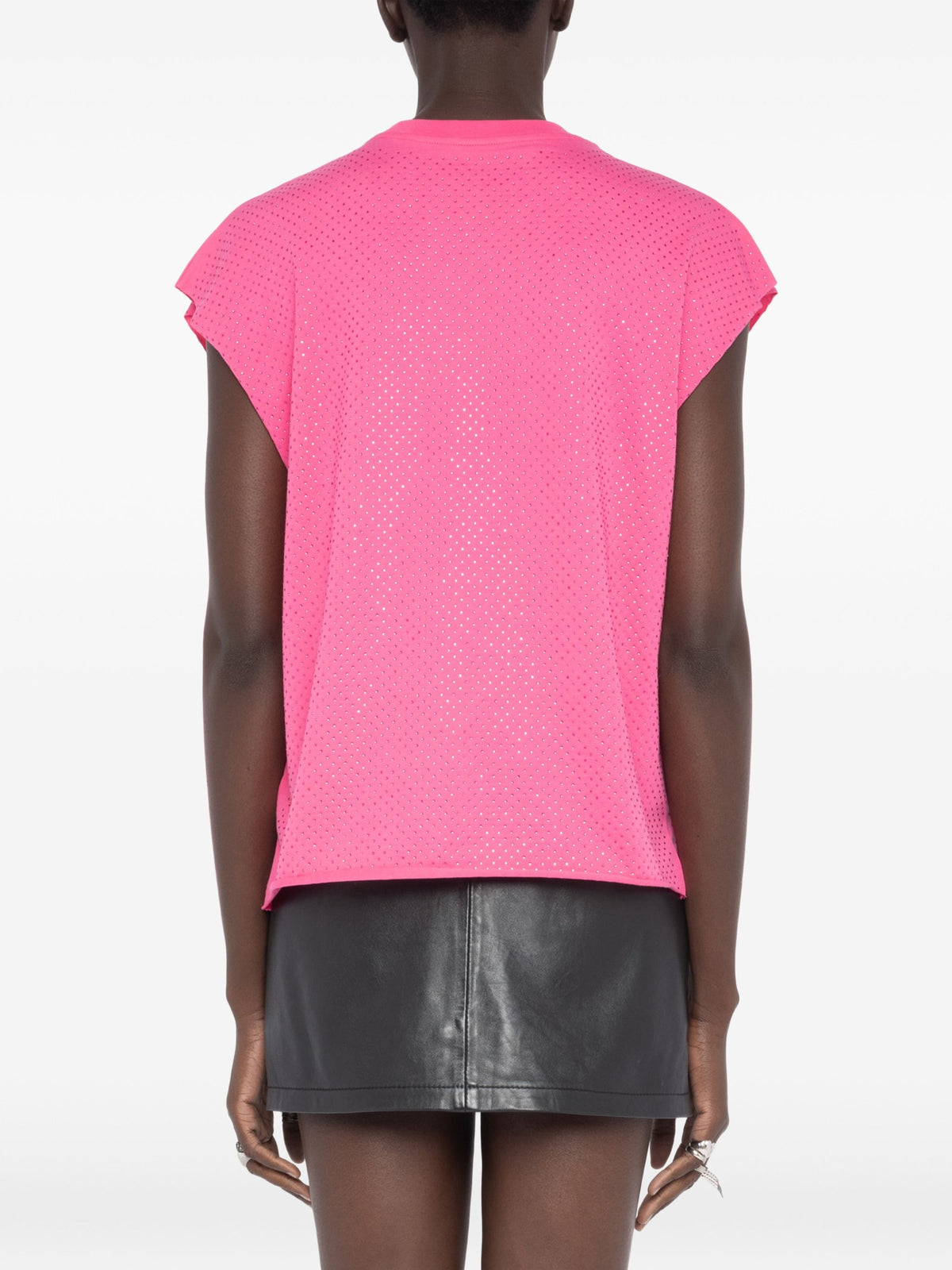 CLOE STRASS TOP