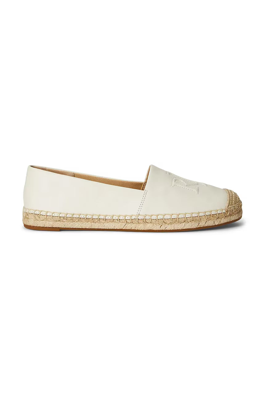 Cameryn LG 2 White Espadrilles