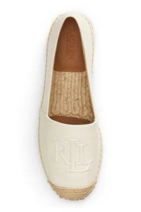 Cameryn LG 2 White Espadrilles