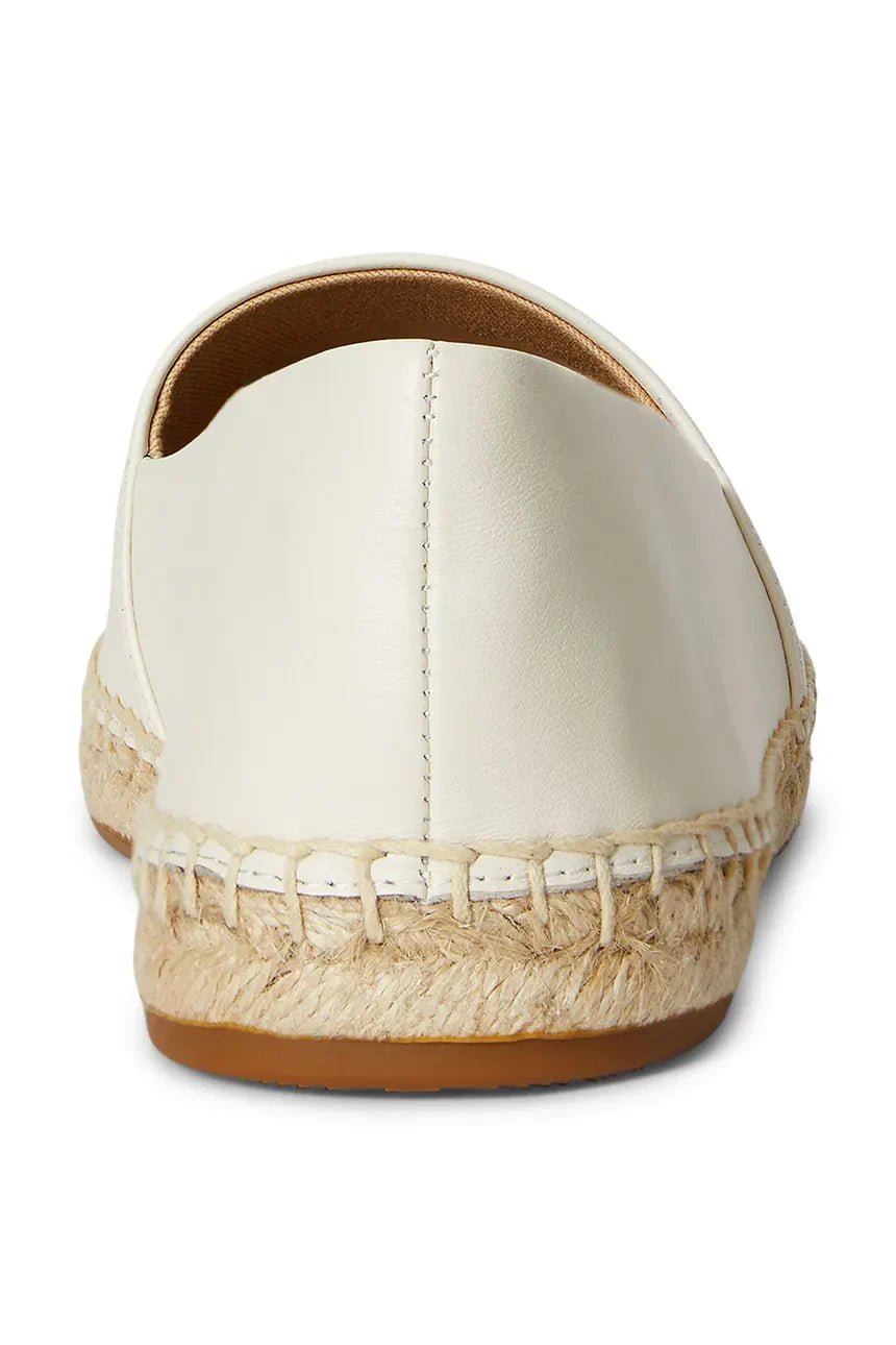 Cameryn LG 2 White Espadrilles