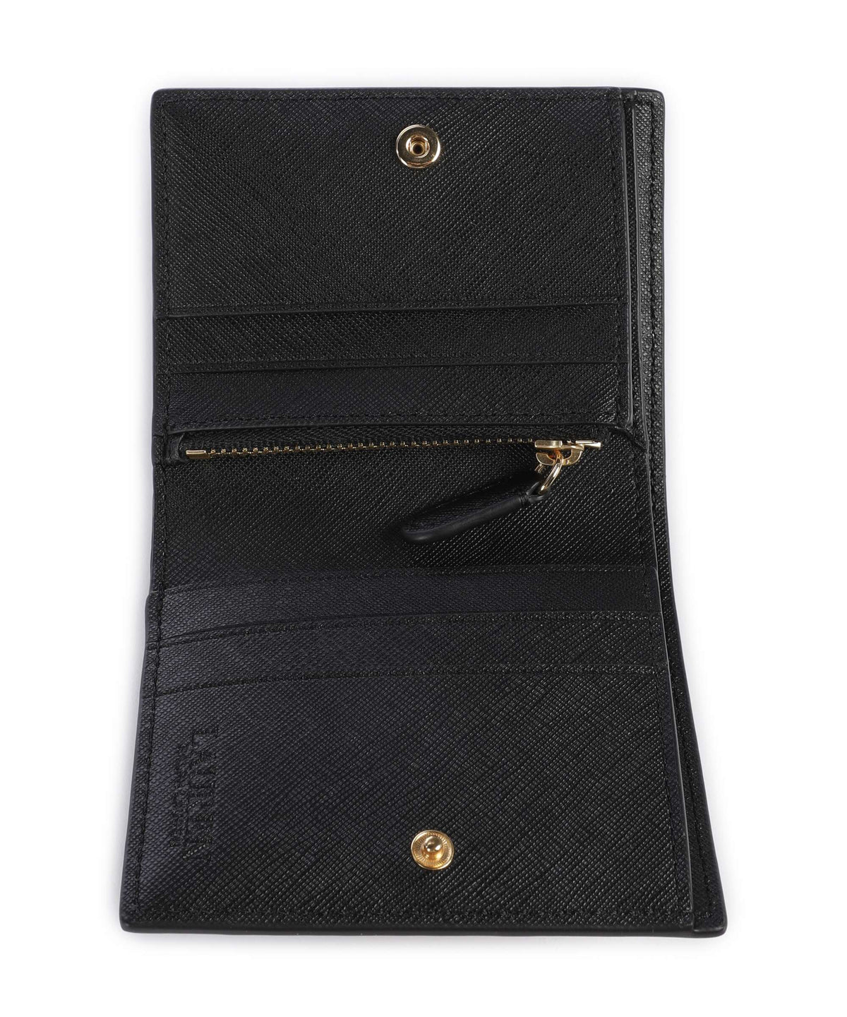 Black Compact Wallet
