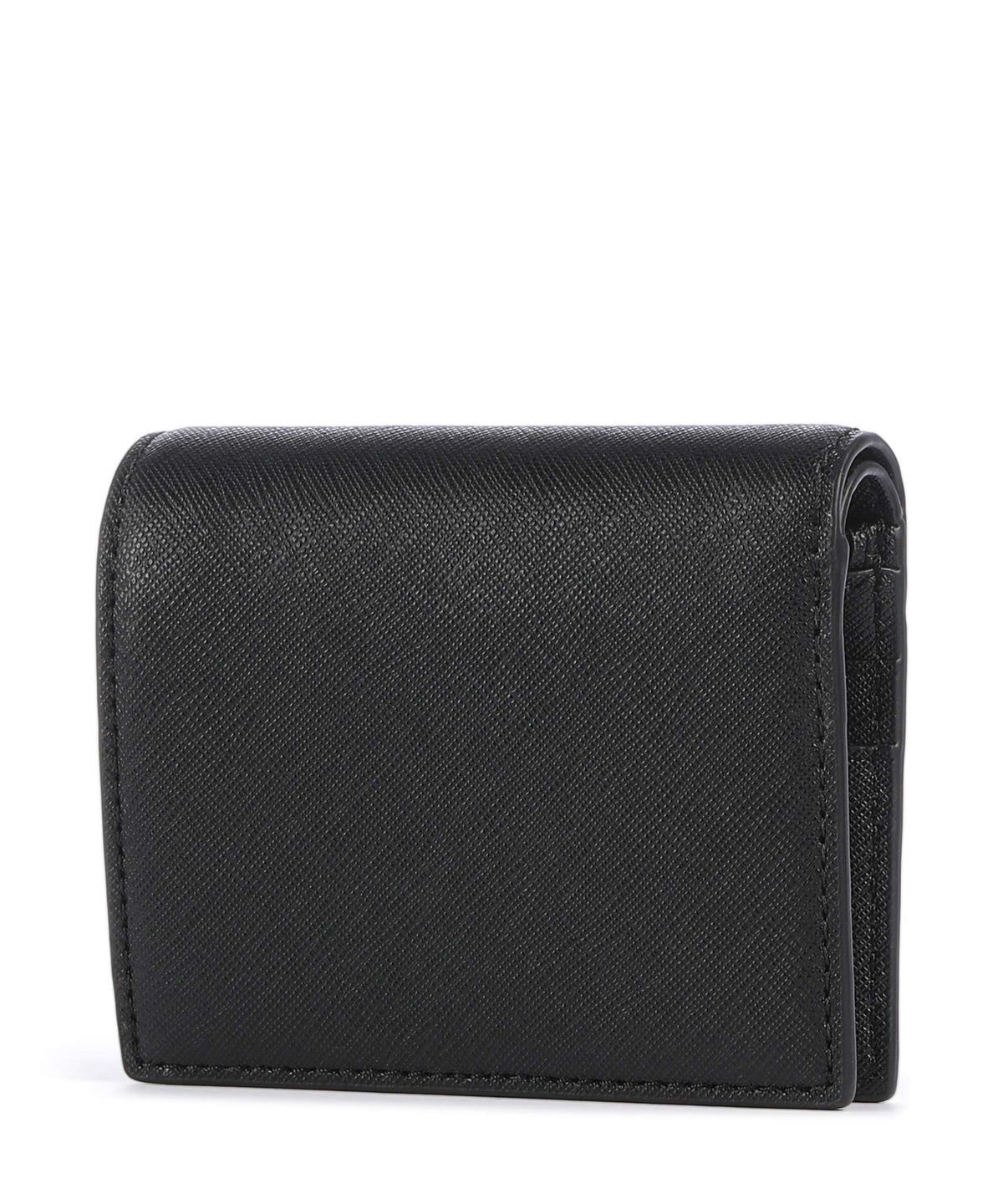 Black Compact Wallet