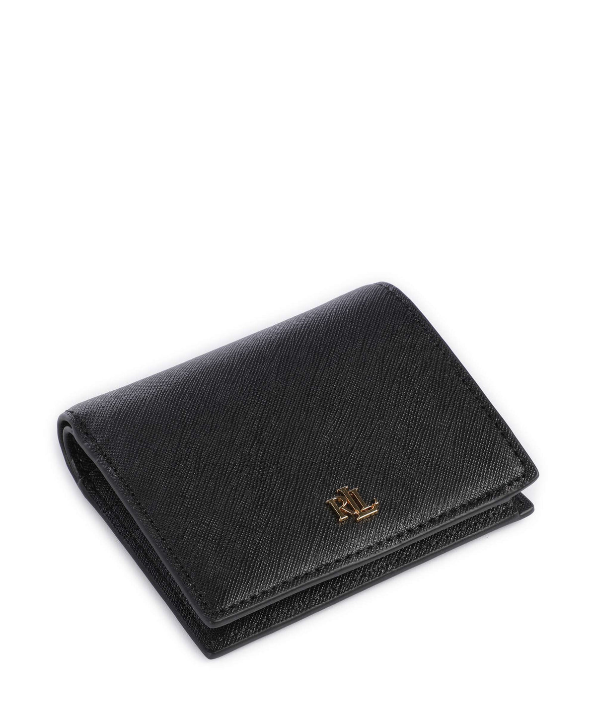 Black Compact Wallet