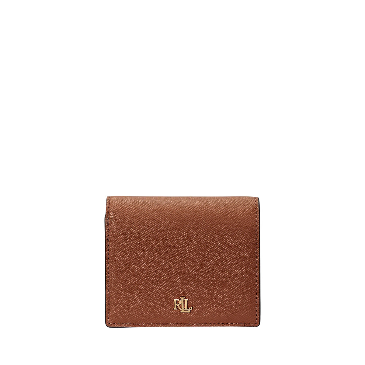 Tan Compact Wallet