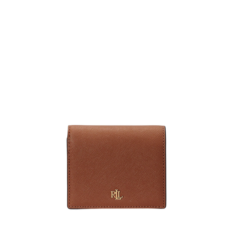 Tan Compact Wallet