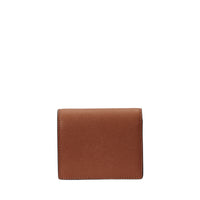 Tan Compact Wallet