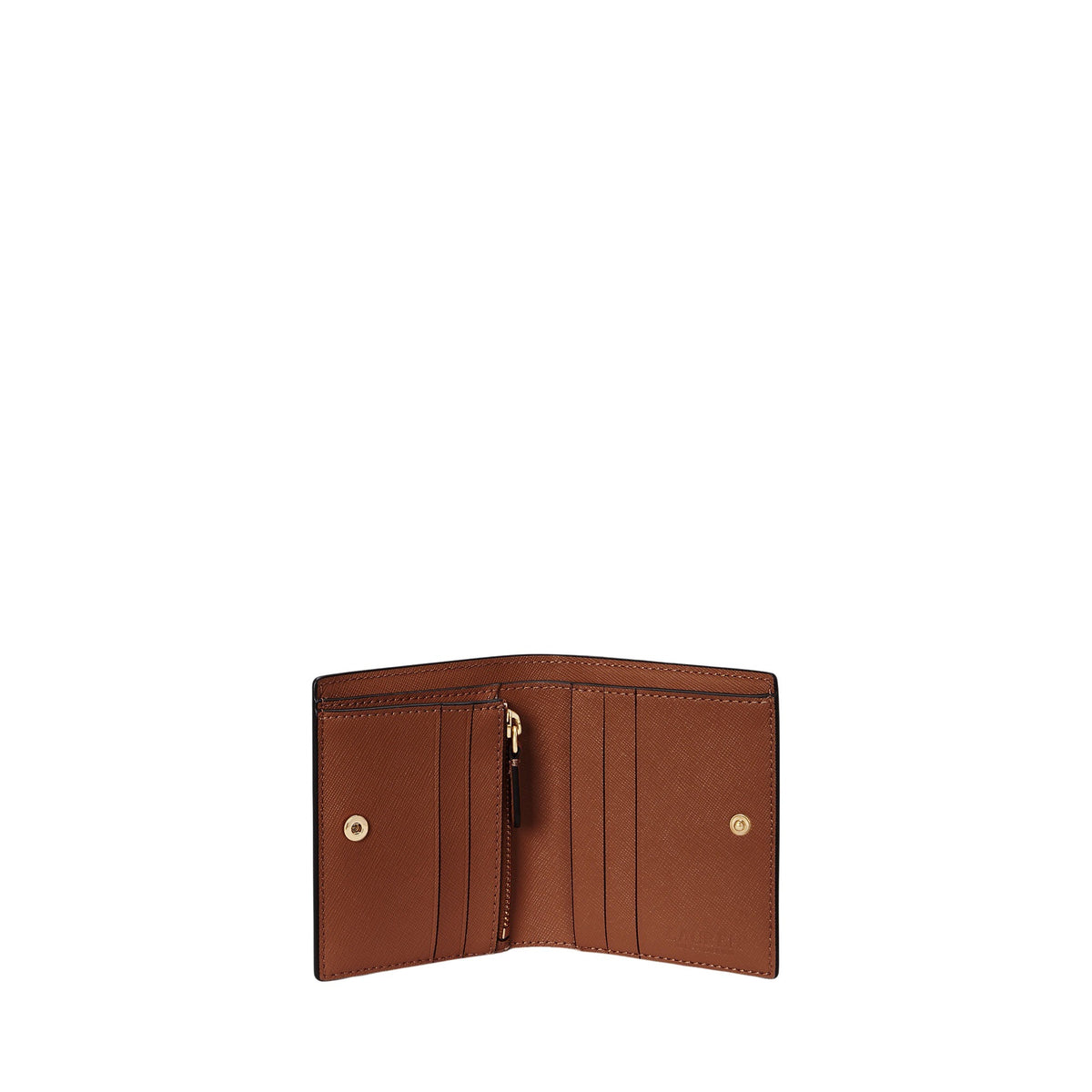 Tan Compact Wallet