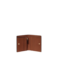 Tan Compact Wallet