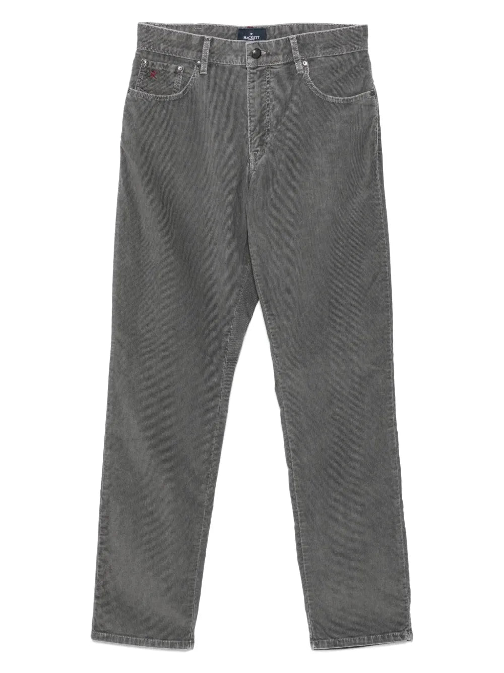 Cord Grey Trousers