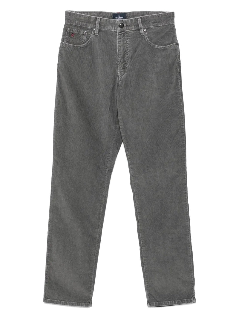 Cord Grey Trousers